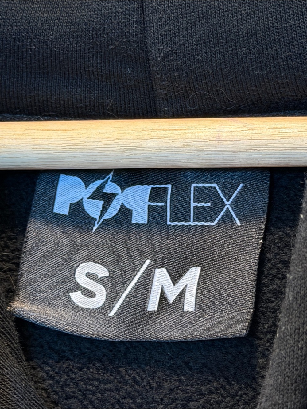 POPFLEX Pullover Cloud Hoodie - S/M Black - Picture 2 of 7